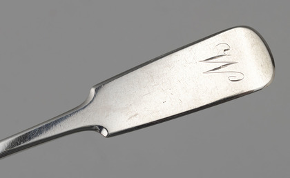Scottish Provincial Aberdeen Silver Dessert Spoons (Set of 12) - Rettie & Son